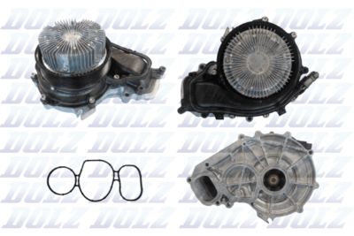 Water Pump, engine cooling DOLZ E127