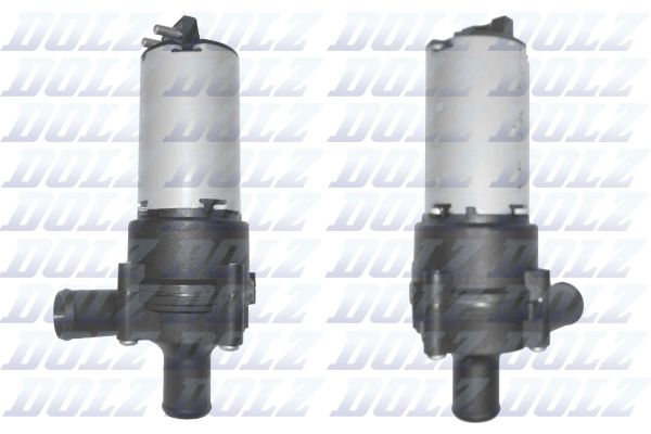 DOLZ EM503A Auxiliary Water Pump (cooling water circuit)