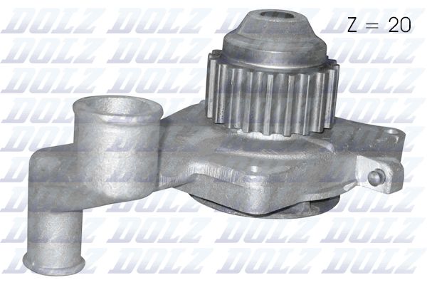 DOLZ F106 Water Pump, engine cooling