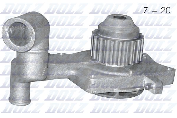 DOLZ F107 Water Pump, engine cooling