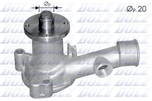 DOLZ F117 Water Pump, engine cooling