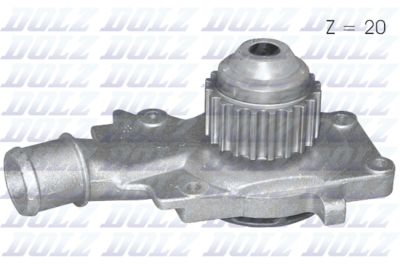 Water Pump, engine cooling DOLZ F127