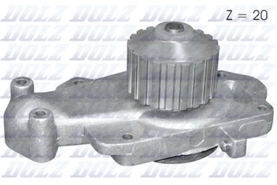Water Pump, engine cooling DOLZ F134