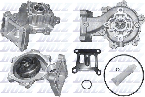 DOLZ F149 Water Pump, engine cooling