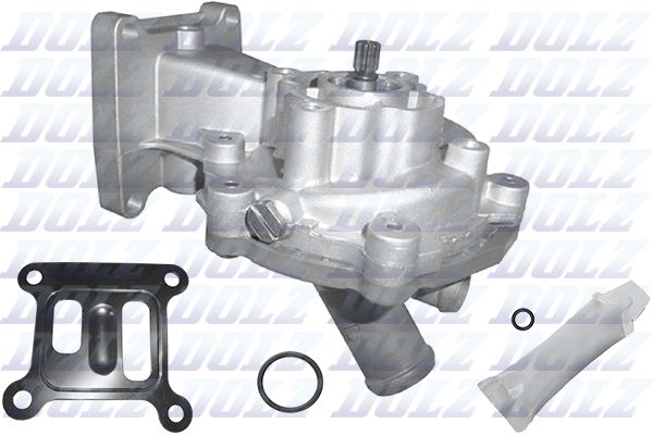 DOLZ F149CT Water Pump, engine cooling