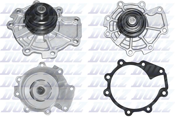 DOLZ F208 Water Pump, engine cooling