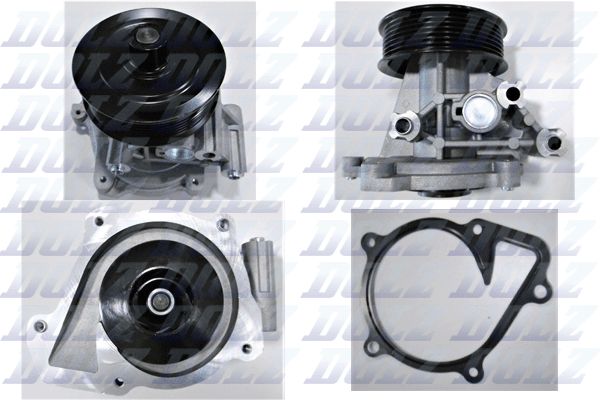 DOLZ F210 Water Pump, engine cooling