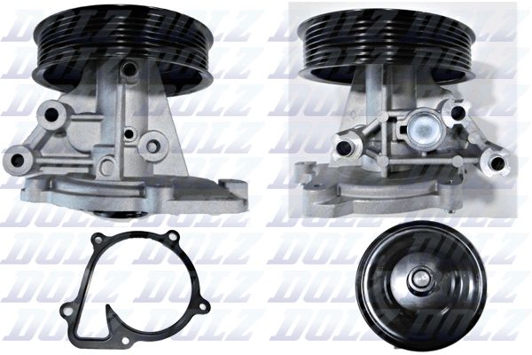 DOLZ F211 Water Pump, engine cooling