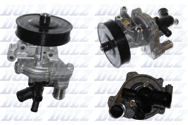 DOLZ F211CT Water Pump, engine cooling