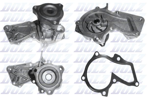 DOLZ F234 Water Pump, engine cooling