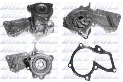 Water Pump, engine cooling DOLZ F234