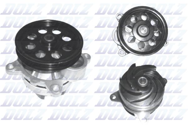 DOLZ F235 Water Pump, engine cooling