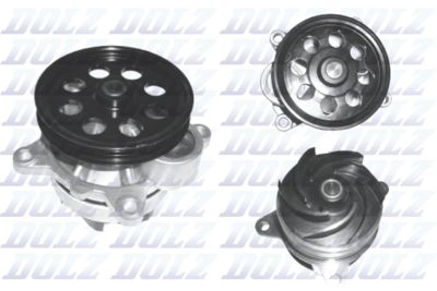 Water Pump, engine cooling DOLZ F235