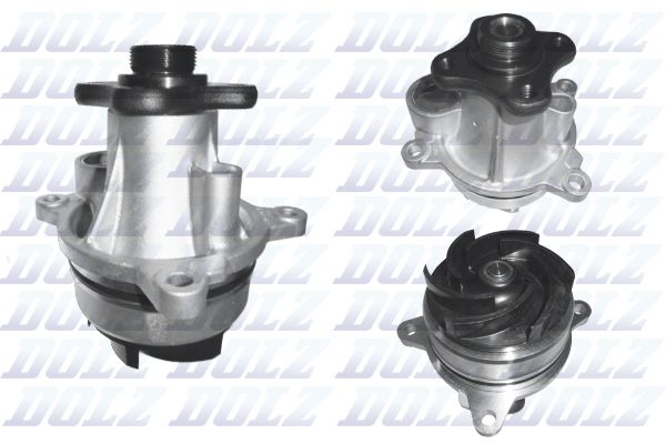 DOLZ F236 Water Pump, engine cooling