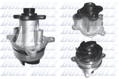 Water Pump, engine cooling DOLZ F236
