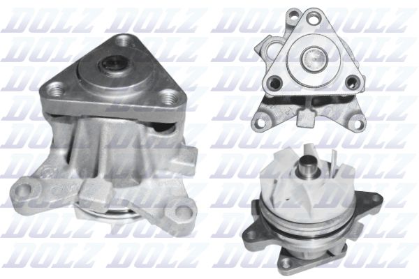 DOLZ F237 Water Pump, engine cooling