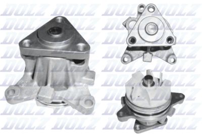Water Pump, engine cooling DOLZ F237
