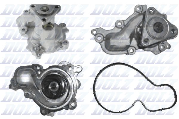 DOLZ F240 Water Pump, engine cooling