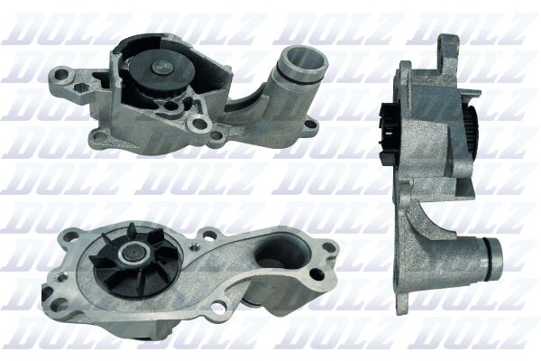 DOLZ F242 Water Pump, engine cooling