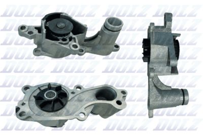 Water Pump, engine cooling DOLZ F242