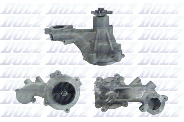 DOLZ F251 Water Pump, engine cooling