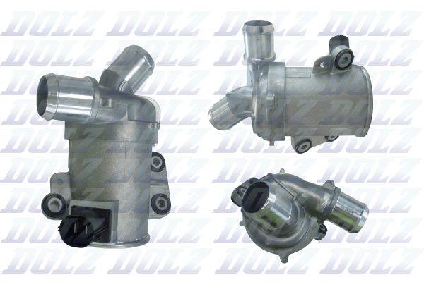 DOLZ F253 Water Pump, engine cooling