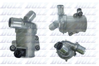 Water Pump, engine cooling DOLZ F253