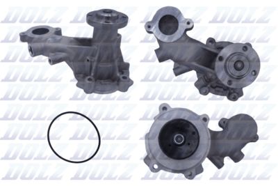 Water Pump, engine cooling DOLZ F258