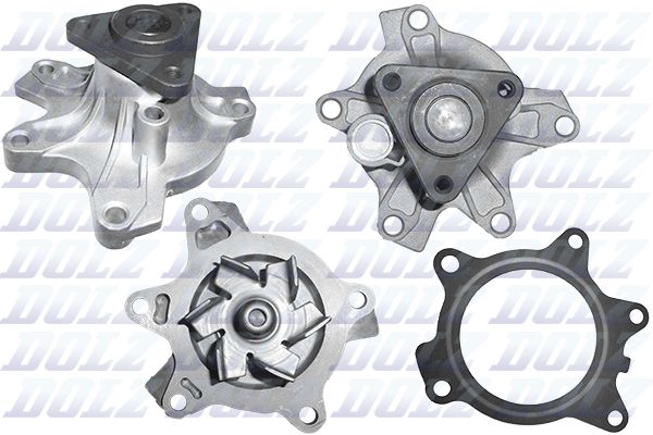 DOLZ G100 Water Pump, engine cooling