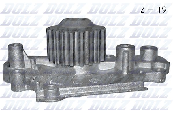 DOLZ H122 Water Pump, engine cooling