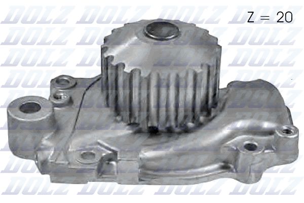 DOLZ H123 Water Pump, engine cooling