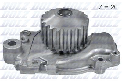 Water Pump, engine cooling DOLZ H123