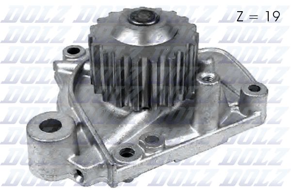 DOLZ H124 Water Pump, engine cooling