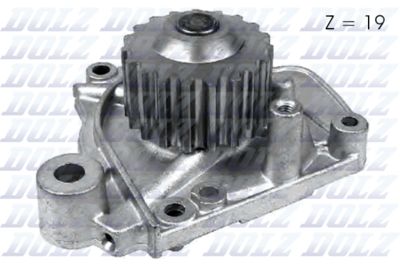 Water Pump, engine cooling DOLZ H124