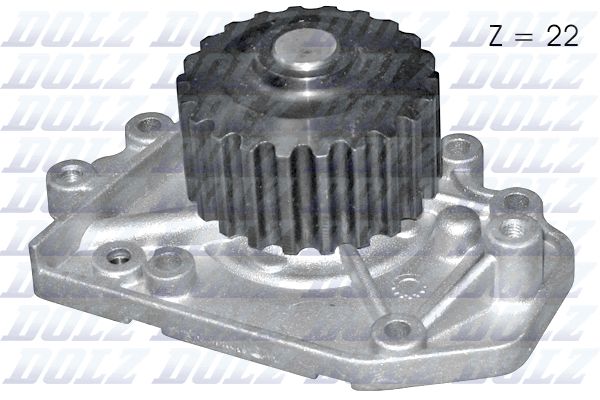 DOLZ H125 Water Pump, engine cooling