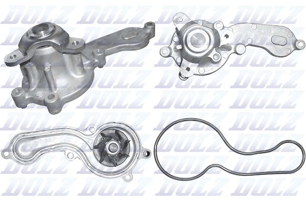 DOLZ H140 Water Pump, engine cooling