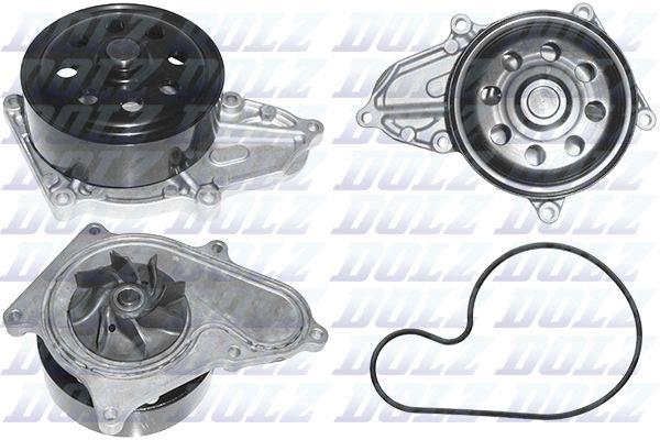 DOLZ H143 Water Pump, engine cooling