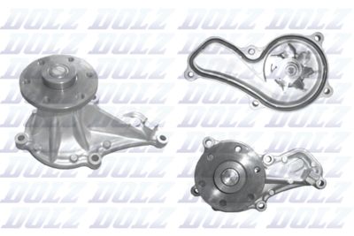 Water Pump, engine cooling DOLZ H144