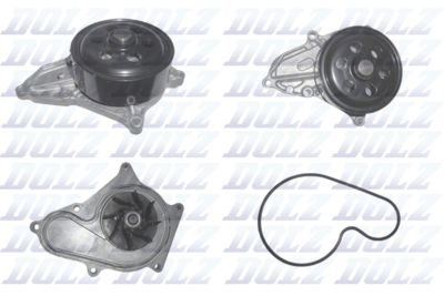 Water Pump, engine cooling DOLZ H146