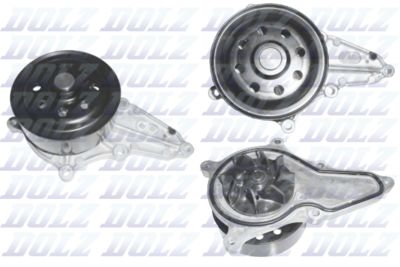 Water Pump, engine cooling DOLZ H149