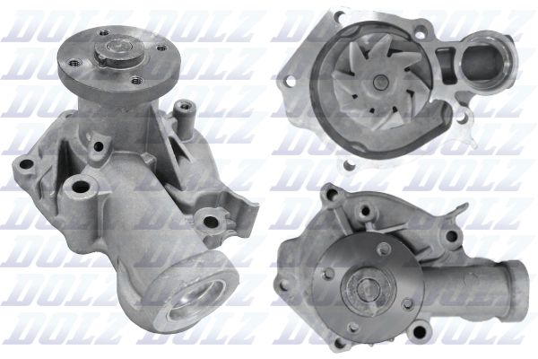 DOLZ H217 Water Pump, engine cooling