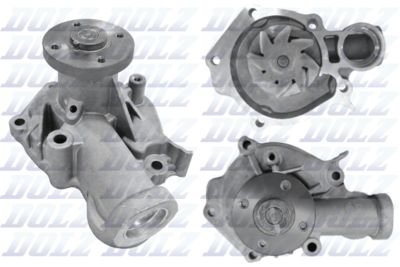 Water Pump, engine cooling DOLZ H217