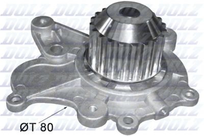 Water Pump, engine cooling DOLZ H222