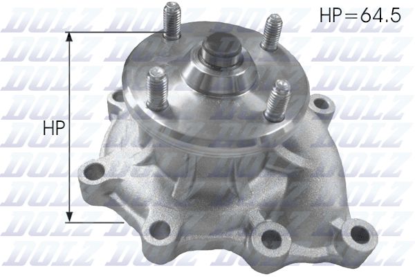 DOLZ H225 Water Pump, engine cooling