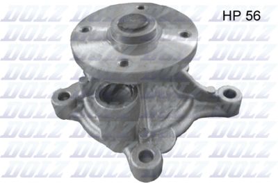 Water Pump, engine cooling DOLZ H227