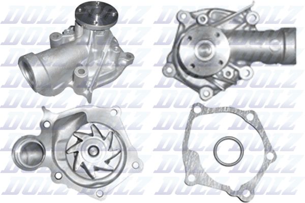 DOLZ H233 Water Pump, engine cooling
