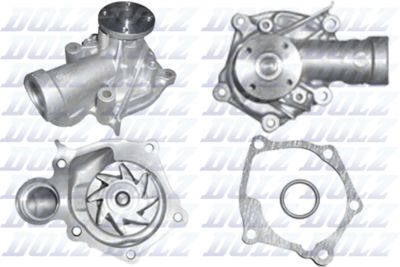 Water Pump, engine cooling DOLZ H233