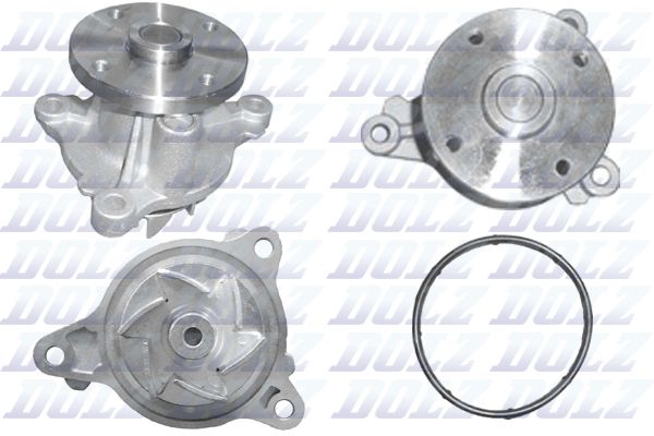 DOLZ H235 Water Pump, engine cooling