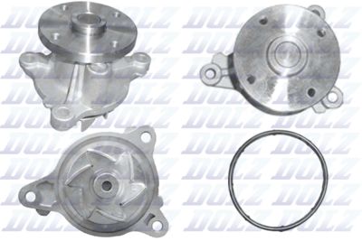 Water Pump, engine cooling DOLZ H235