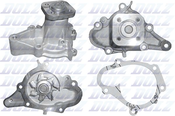 DOLZ H236 Water Pump, engine cooling
